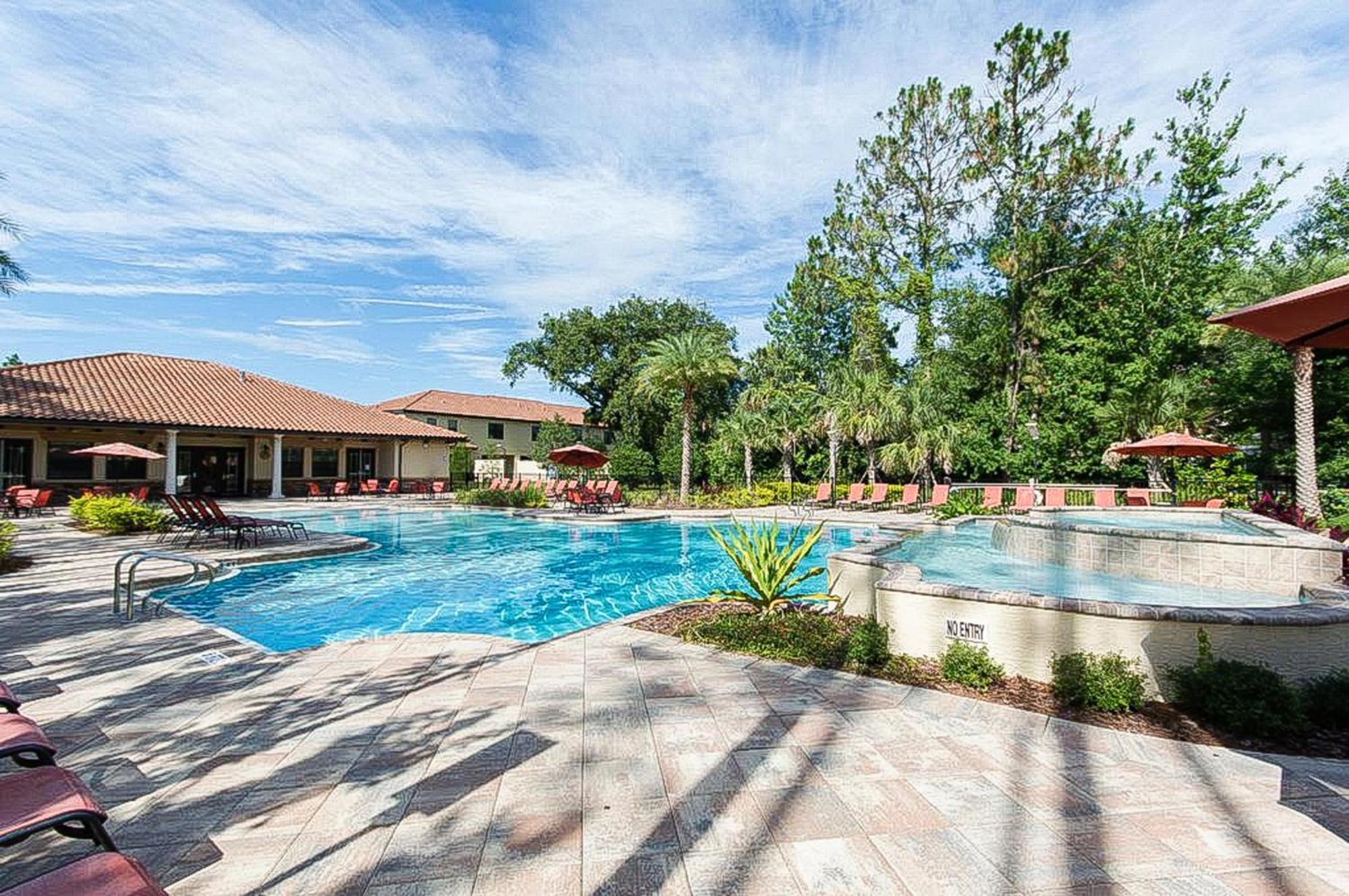 The Fountains At Champions Gate Villa Kissimmee Rom bilde