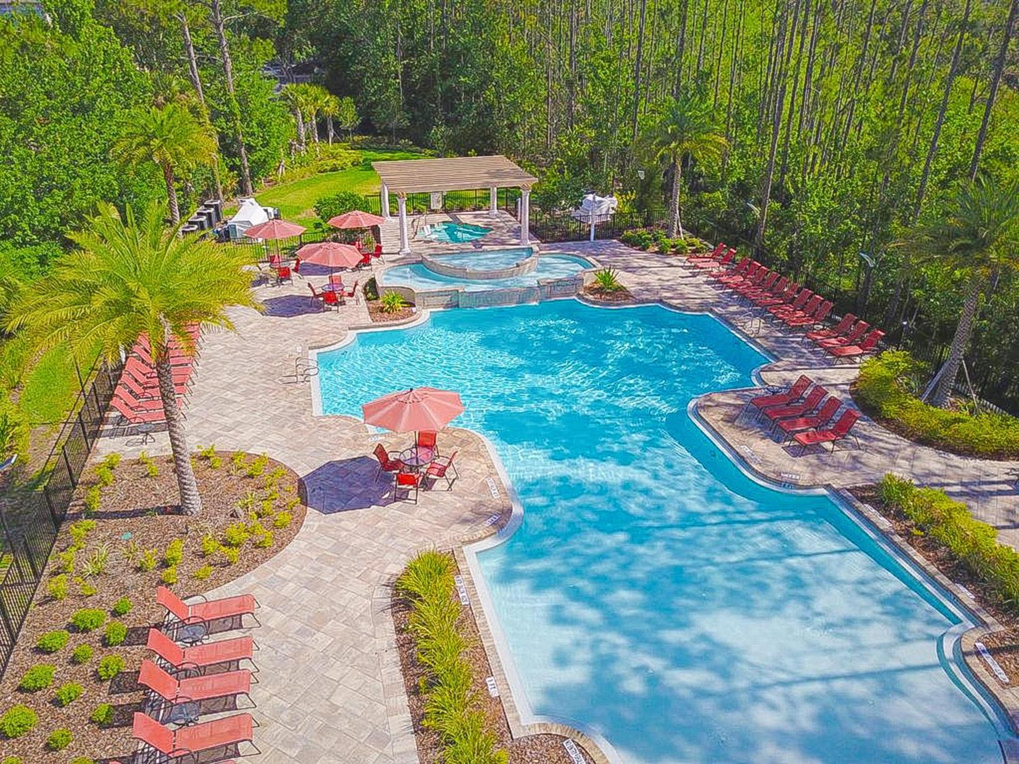 The Fountains At Champions Gate Villa Kissimmee Rom bilde