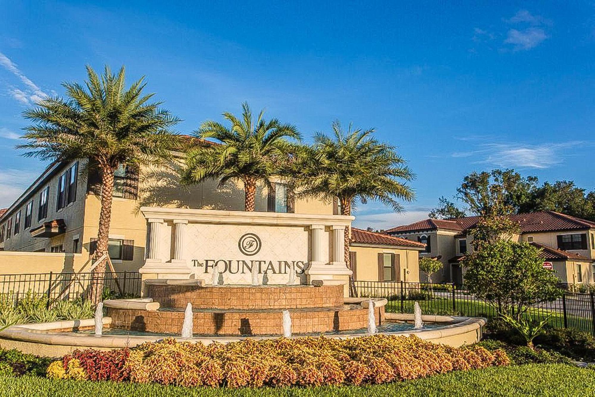 The Fountains At Champions Gate Villa Kissimmee Rom bilde